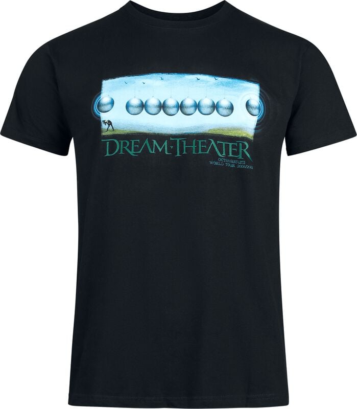 gothicana by emp "TOUR 2005/2006" T-Shirt black by Dream Theater