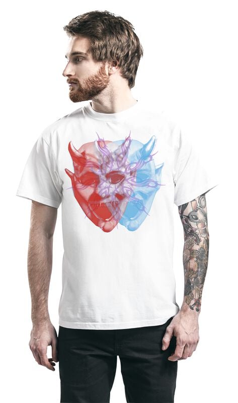 Gothicana By Emp "Tour 2024 Devil" T-Shirt White By Slipknot