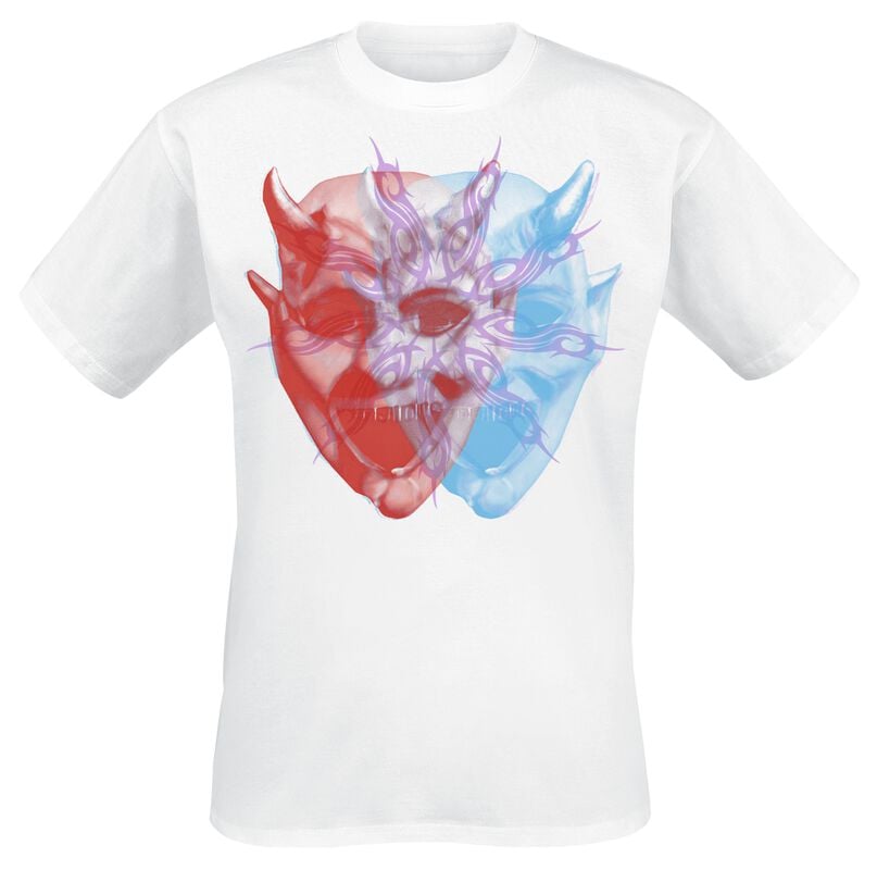 gothicana by emp "Tour 2024 Devil" T-Shirt white by Slipknot