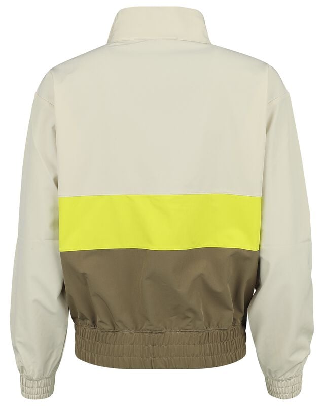 Gothicana By Emp "Tracksuit Jacket" Sweatshirt Beige By Champion