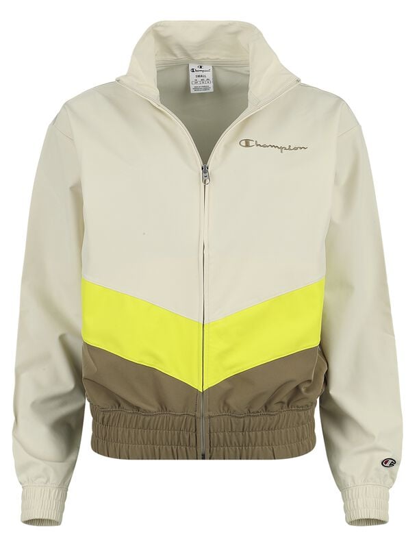 gothicana by emp "Tracksuit Jacket" Sweatshirt beige by Champion