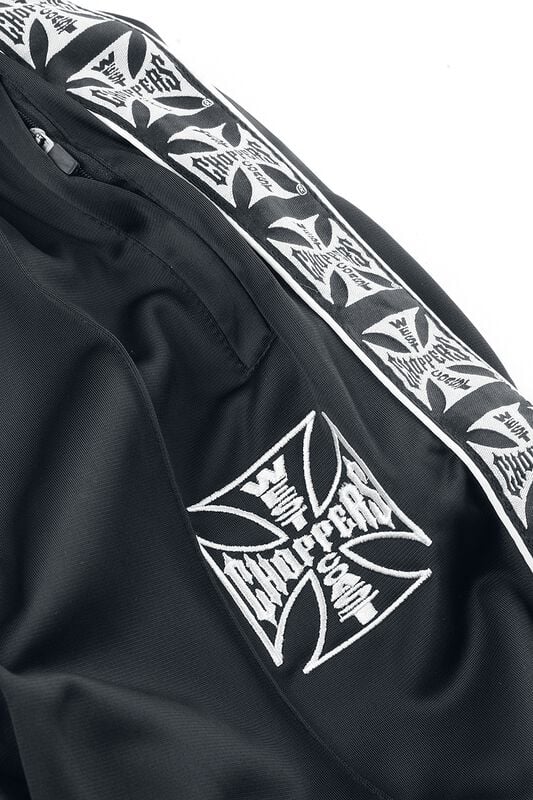Gothicana By Emp "Tracksuit Shorts" Shorts Black By West Coast Choppers