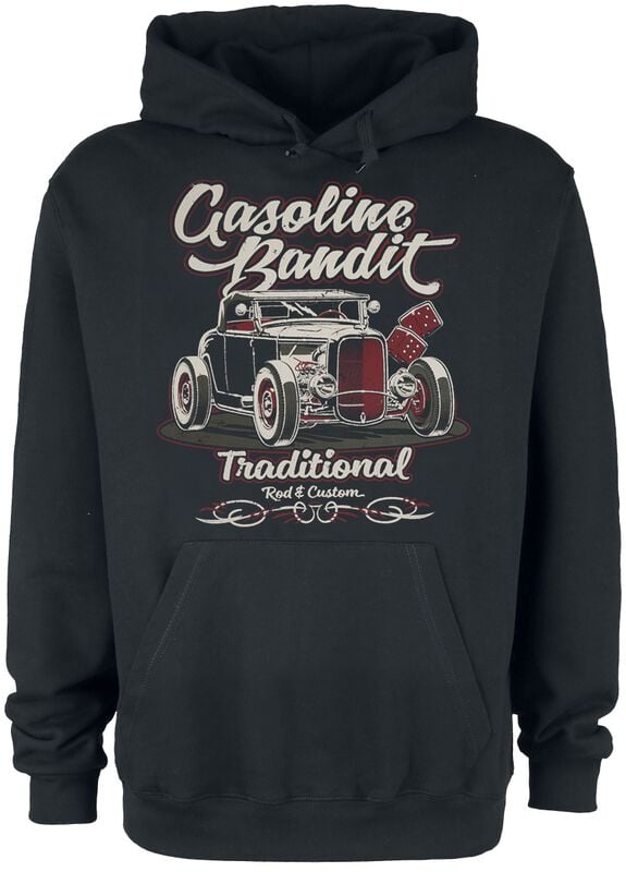 gothicana by emp "Traditional" Hoodie black by Gasoline Bandit