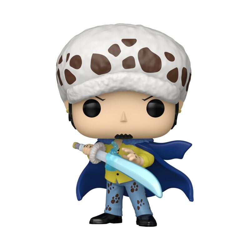 Gothicana By Emp "Trafalgar Law Vinyl Figurine 1894" Funko Pop By One Piece