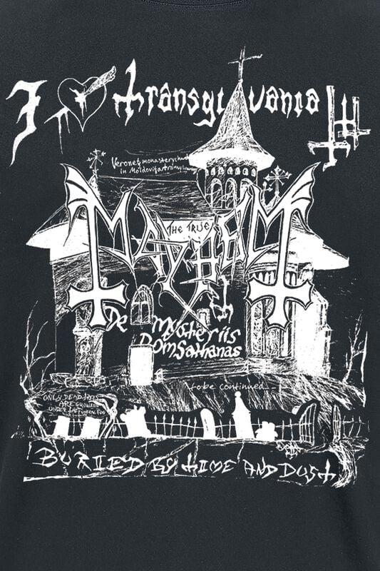 Gothicana By Emp "Transylvania" T-Shirt Black By Mayhem