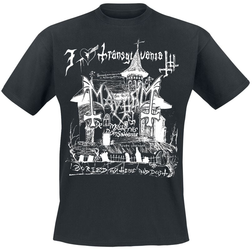 gothicana by emp "Transylvania" T-Shirt black by Mayhem