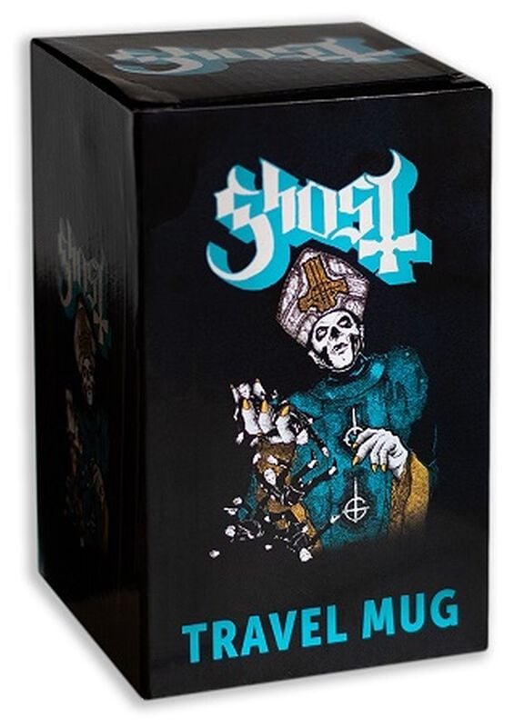 Gothicana By Emp "Travel Mug" Mug Multicolour By Ghost