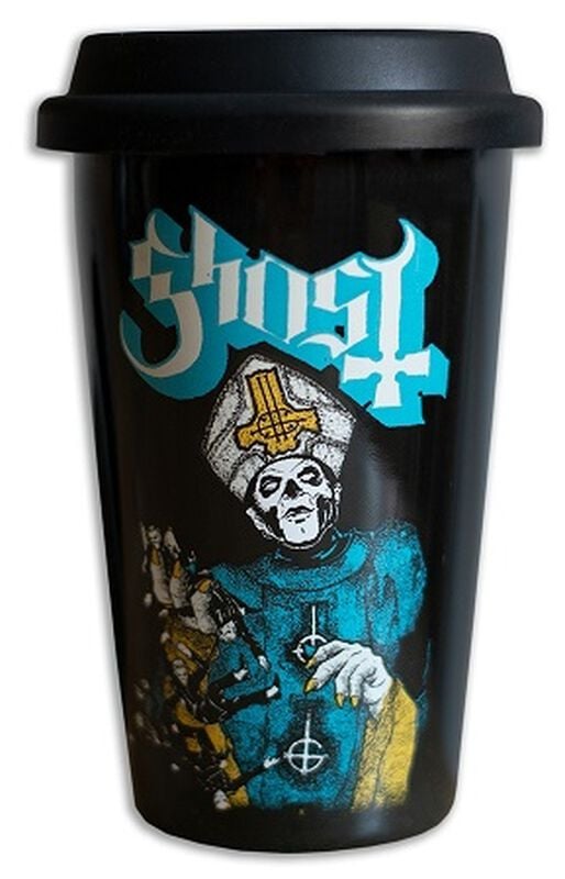 gothicana by emp "Travel Mug" Mug multicolour by Ghost