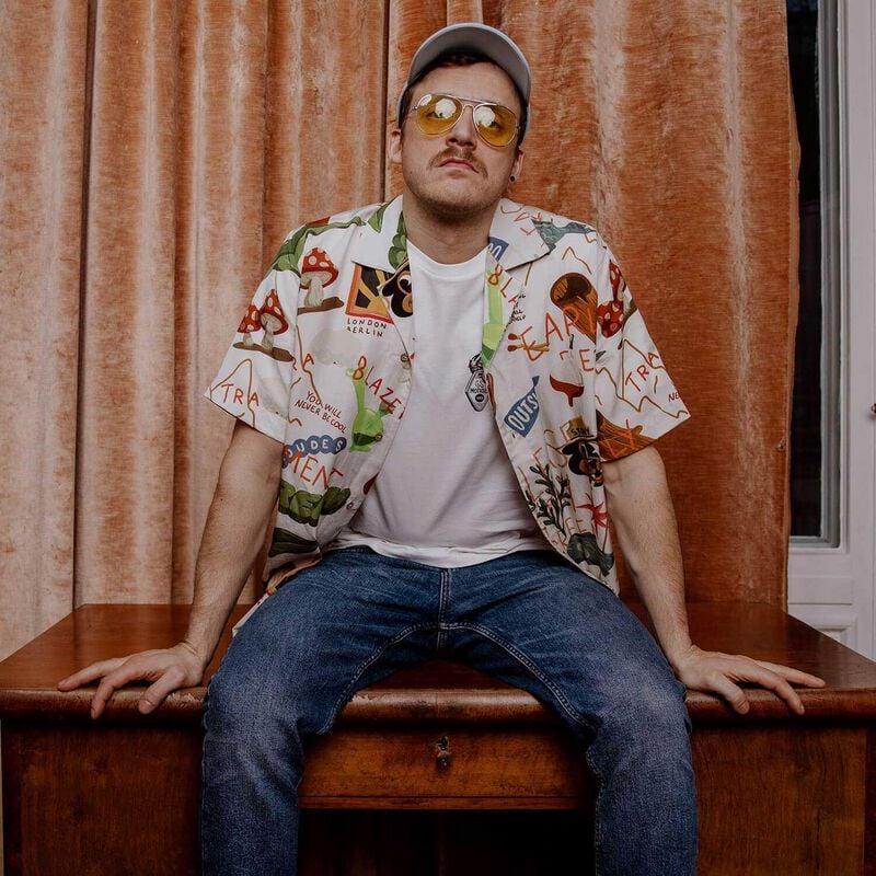 Gothicana By Emp "Treasure Trail Hawaiian Shirt" Short-sleeved Shirt Multicolour By The Dudes