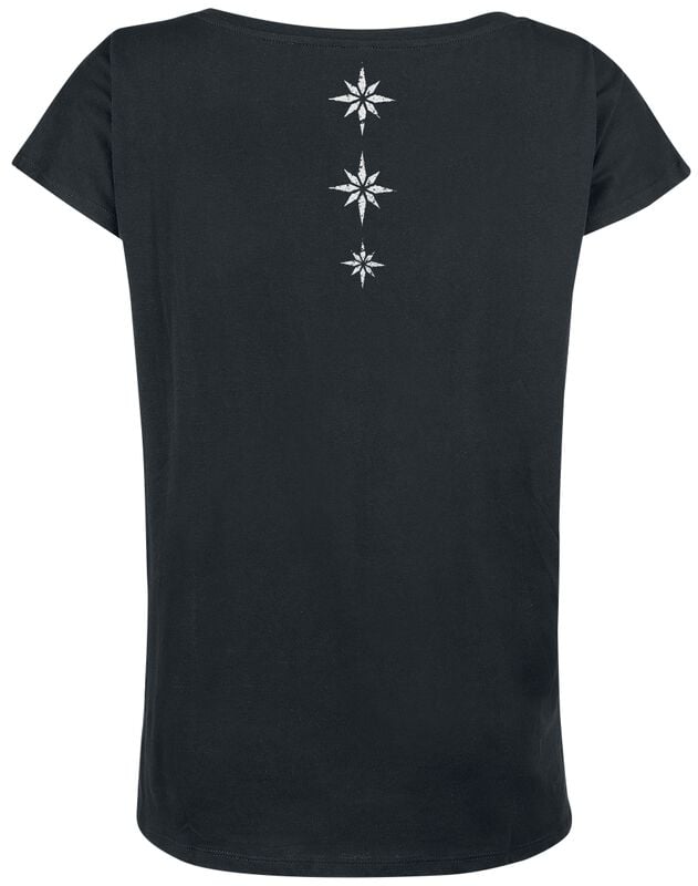 Gothicana By Emp "Tree Of Gondor" T-Shirt Black By The Lord Of The Rings