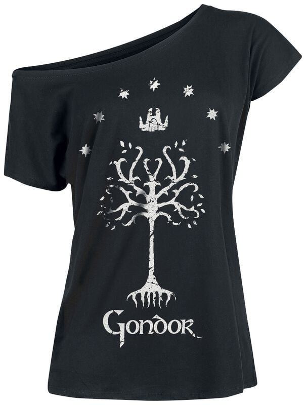 gothicana by emp "Tree Of Gondor" T-Shirt black by The Lord Of The Rings