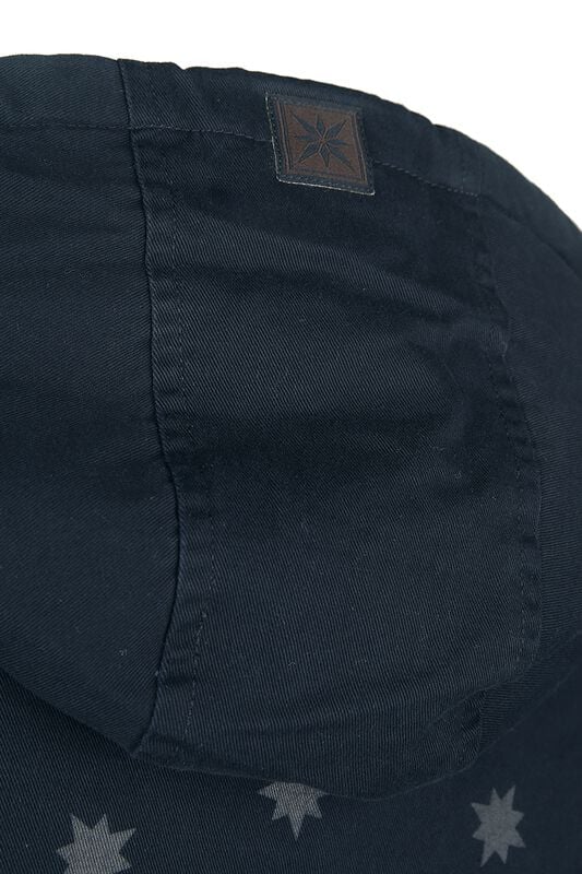 Gothicana By Emp "Tree Of Gondor" Winter Jacket Dark Blue By The Lord Of The Rings