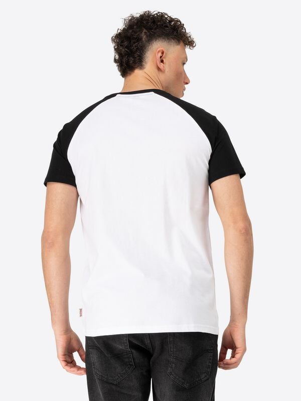 Gothicana By Emp "TRENANCE" T-Shirt White By Lonsdale London