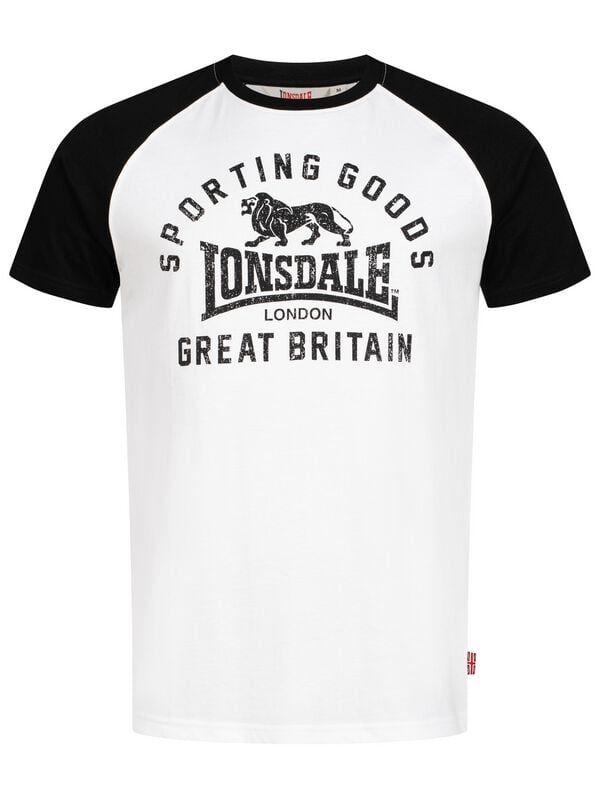 gothicana by emp "TRENANCE" T-Shirt white by Lonsdale London