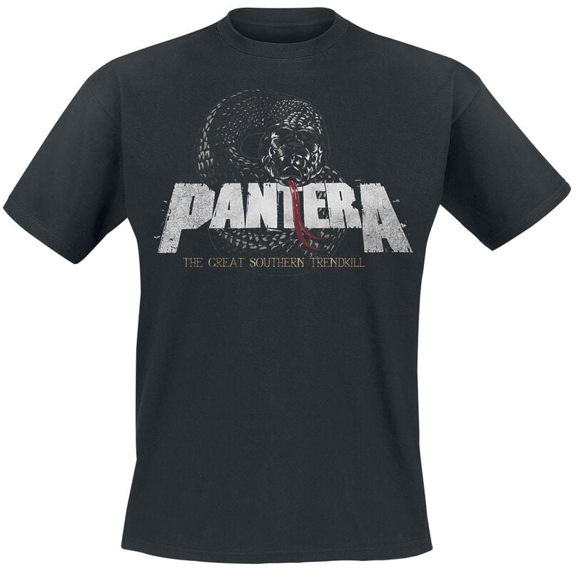 gothicana by emp "Trendkill Snake" T-Shirt black by Pantera