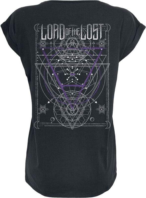 Gothicana By Emp "Triangle" T-Shirt Black By Lord Of The Lost