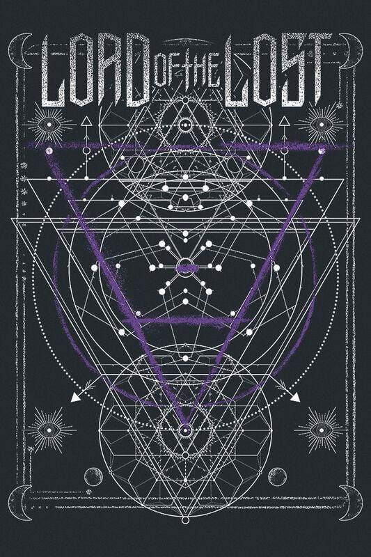Gothicana By Emp "Triangle" T-Shirt Black By Lord Of The Lost