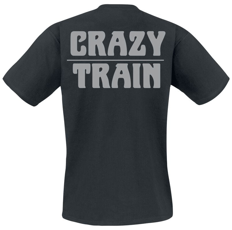 Gothicana By Emp "Tribute Tee" T-Shirt Black By Ozzy Osbourne