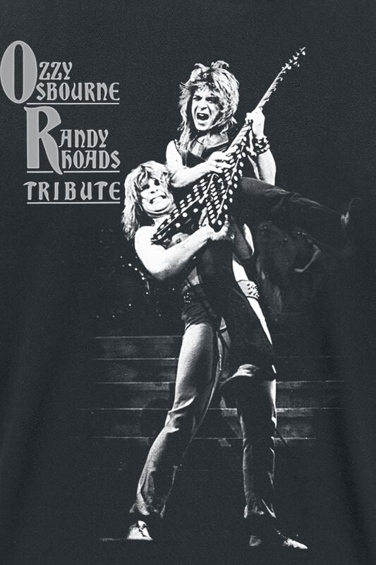 Gothicana By Emp "Tribute Tee" T-Shirt Black By Ozzy Osbourne