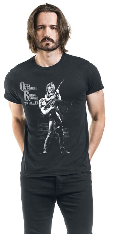 Gothicana By Emp "Tribute Tee" T-Shirt Black By Ozzy Osbourne