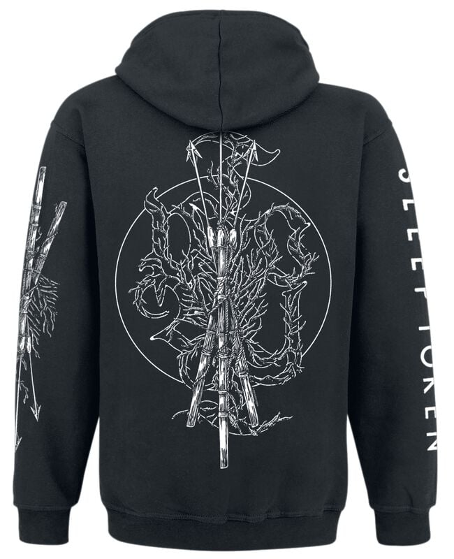 Gothicana By Emp "Trinity" Hoodie Black By Sleep Token