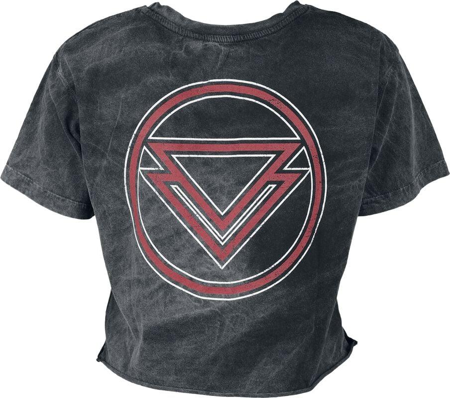Gothicana By Emp "Triumph" T-Shirt Black By The Ghost Inside