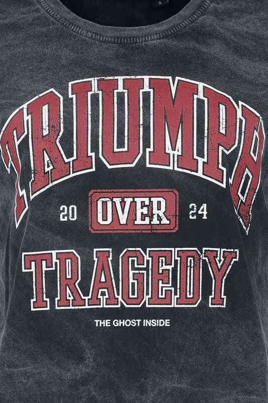 Gothicana By Emp "Triumph" T-Shirt Black By The Ghost Inside