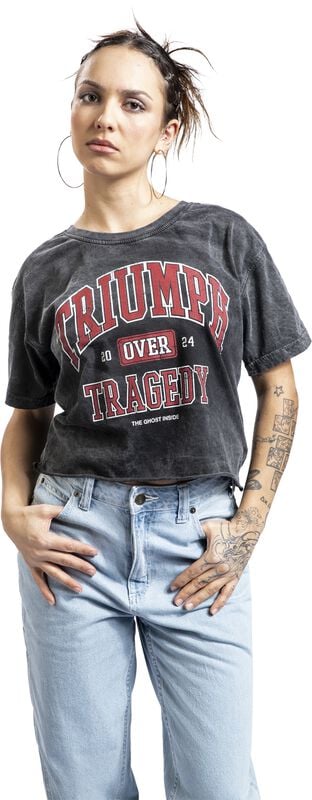Gothicana By Emp "Triumph" T-Shirt Black By The Ghost Inside
