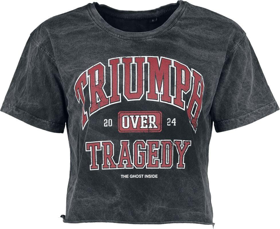 gothicana by emp "Triumph" T-Shirt black by The Ghost Inside