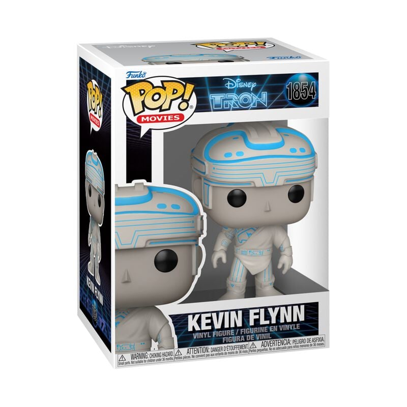 gothicana by emp "Tron Kevin Flynn Vinyl Figurine 1854" Funko Pop