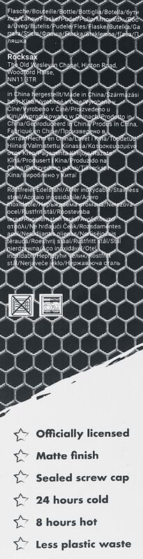 Gothicana By Emp "Trooper" Thermosbottle By Iron Maiden