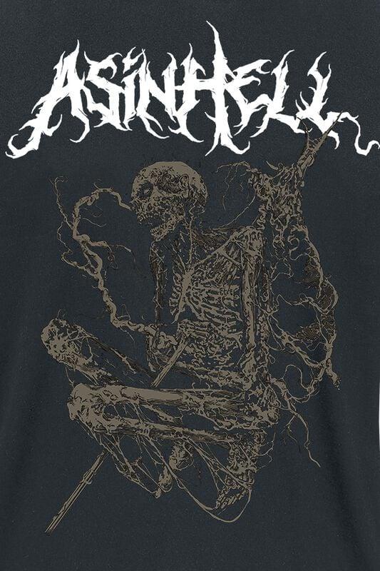 Gothicana By Emp "Trophies" T-Shirt Black By Asinhell