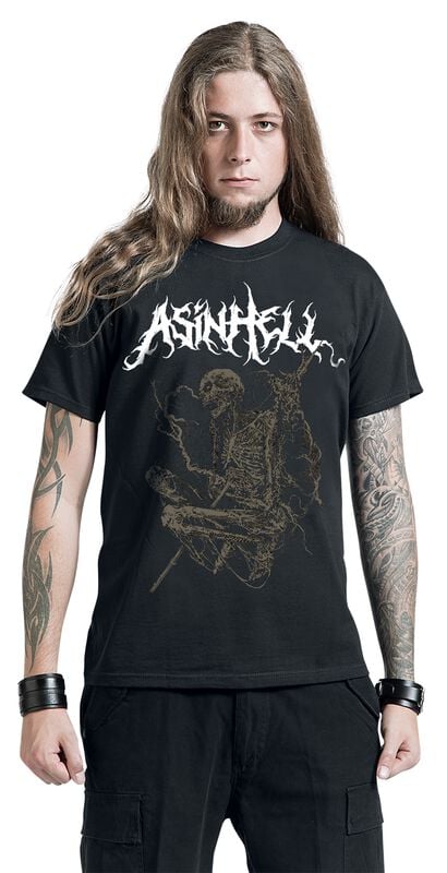 Gothicana By Emp "Trophies" T-Shirt Black By Asinhell