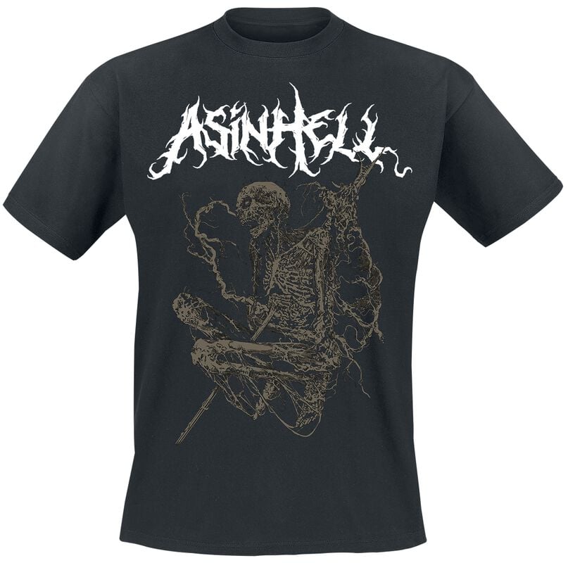 gothicana by emp "Trophies" T-Shirt black by Asinhell