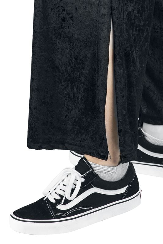 Gothicana By Emp "Trousers Patty" Cloth Trousers Black By Outer Vision