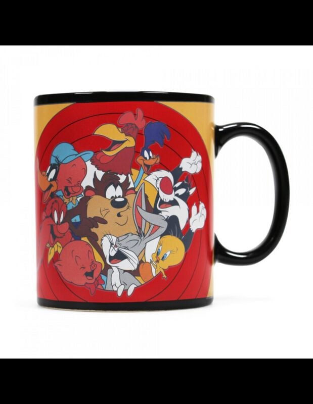 Gothicana By Emp "Tunes" Cup Multicolour By Looney Tunes