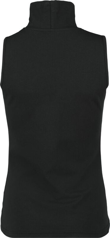 Gothicana By Emp "Turtleneck Top" Top Black By Black Premium By EMP