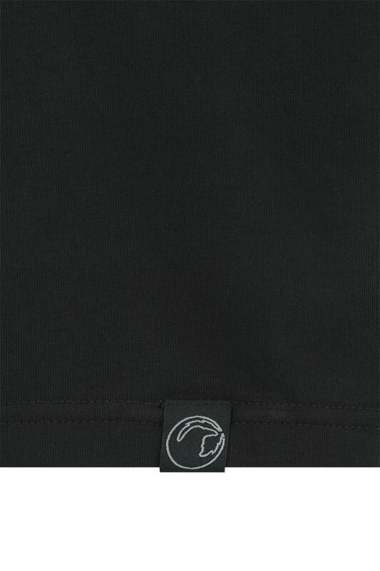 Gothicana By Emp "Turtleneck Top" Top Black By Black Premium By EMP