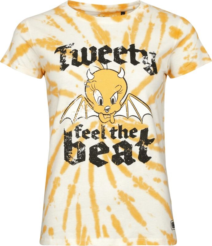 gothicana by emp "Tweety - Feel The Beat" T-Shirt multicolour by Looney Tunes