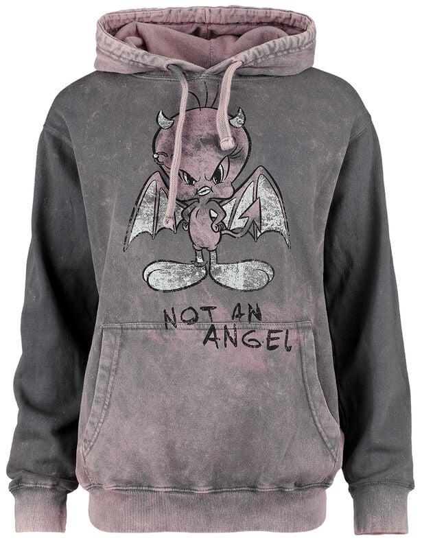 gothicana by emp "Tweety - Not an Angel" Hoodie multicolour by Looney Tunes