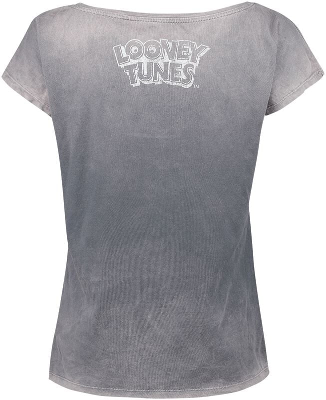 Gothicana By Emp "Tweety" T-Shirt Light Pink By Looney Tunes