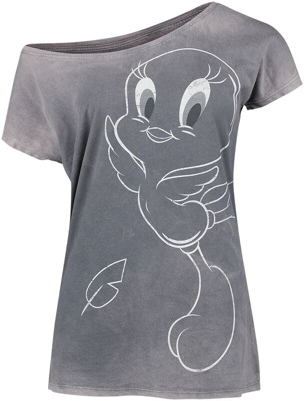 gothicana by emp "Tweety" T-Shirt light pink by Looney Tunes