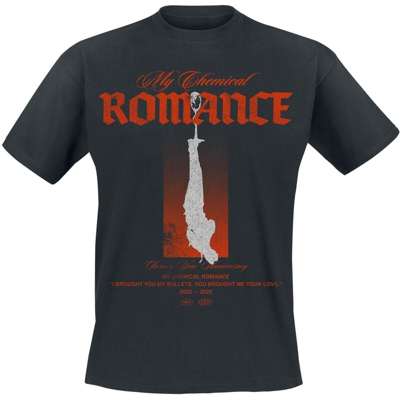 gothicana by emp "Twenty Year Hanging" T-Shirt black by My Chemical Romance