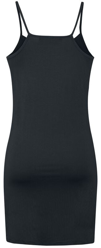 Gothicana By Emp "Two In One Dress" Mini Dress Black By Forplay