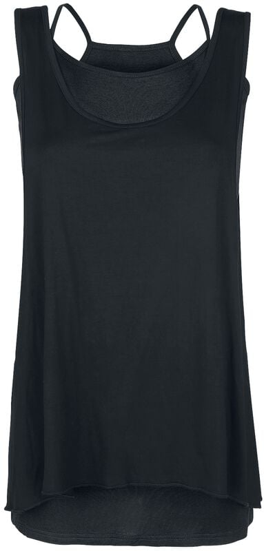 gothicana by emp "Two in One Dress" Mini Dress black by Forplay