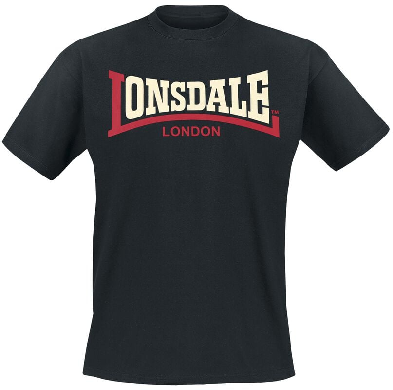 gothicana by emp "Two Tone" T-Shirt black by Lonsdale London
