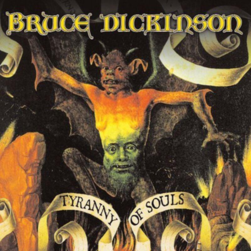 Gothicana By Emp "Tyranny Of Souls" LP By Bruce Dickinson