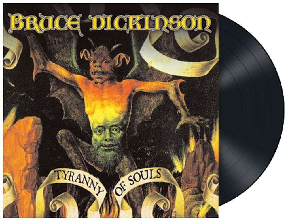 gothicana by emp "Tyranny of souls" LP by Bruce Dickinson