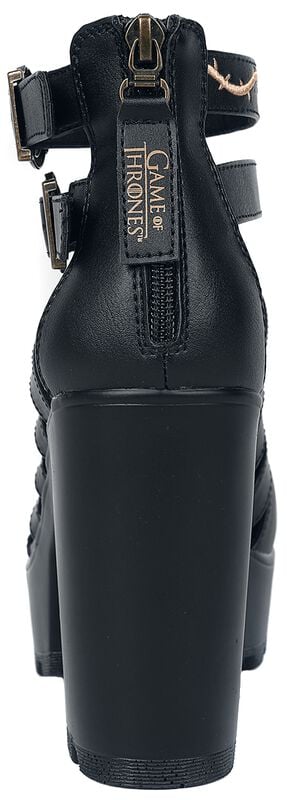 Gothicana By Emp "Tyrell - Growing Strong" High Heel Black By Game Of Thrones