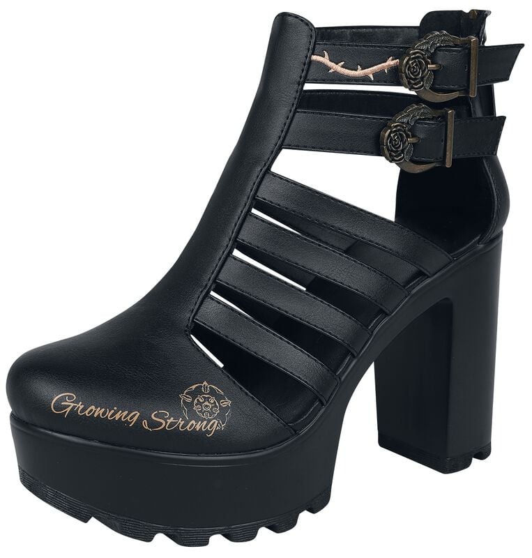 gothicana by emp "Tyrell - Growing Strong" High Heel black by Game of Thrones